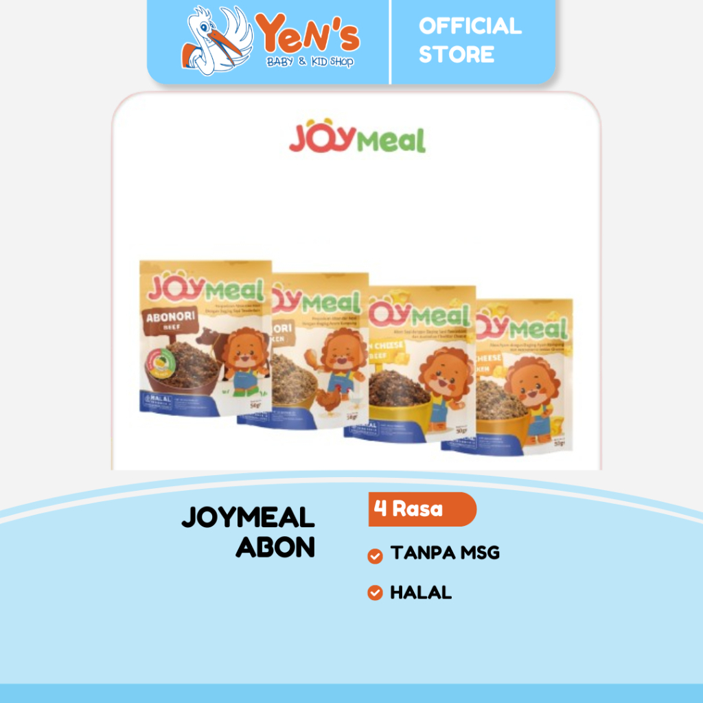 

JoyMeal BEEF & CHICKEN Abon dengan Daging Sapi Tenderloin dan Daging Ayam Kampung (1pcs)