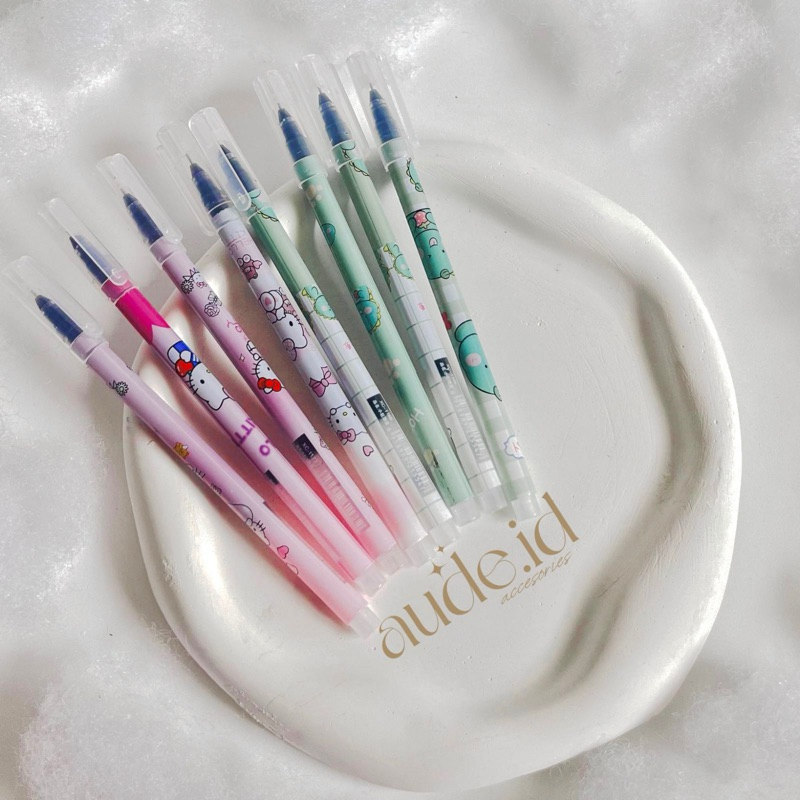 

AUDE - Pulpen Gel Karakter | Pulpen Gel | Pulpen Sekolah | Pulpen Anak | Pulpen Dinosaurus | Pulpen Hello Kitty | Pulpen Tinta