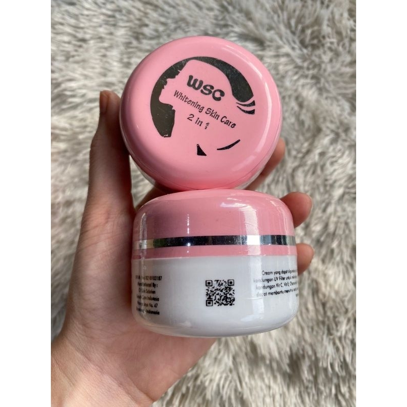 WSC skincare original