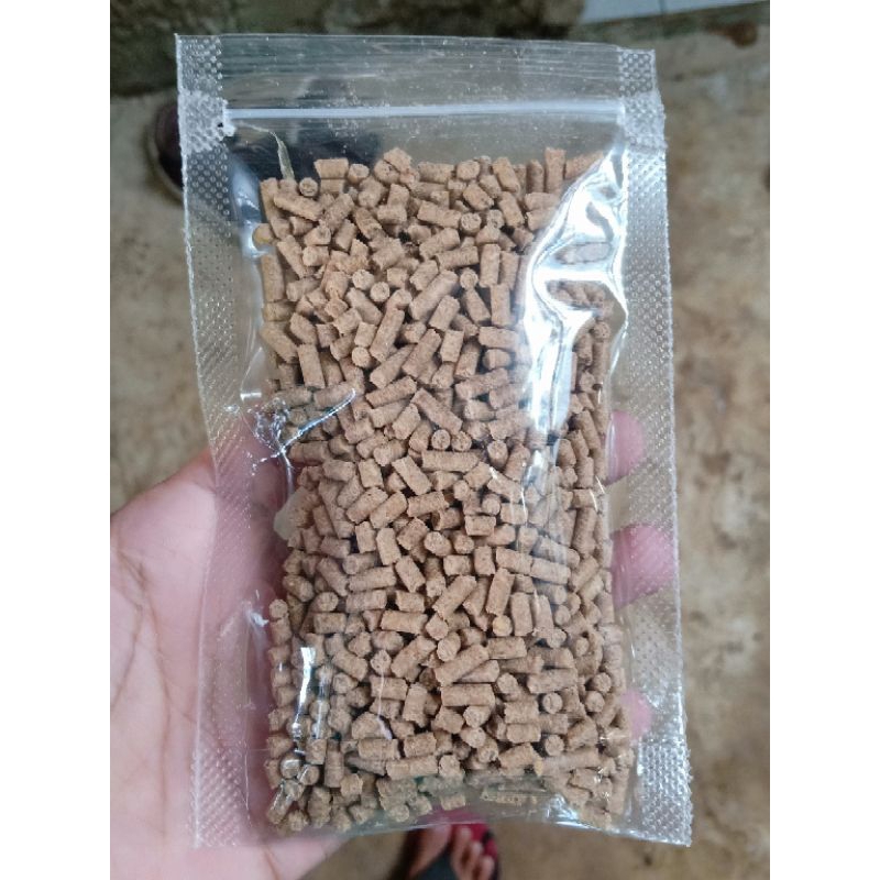 Pakan sinta 100 gram / untuk udang keong ikan lobster kepiting