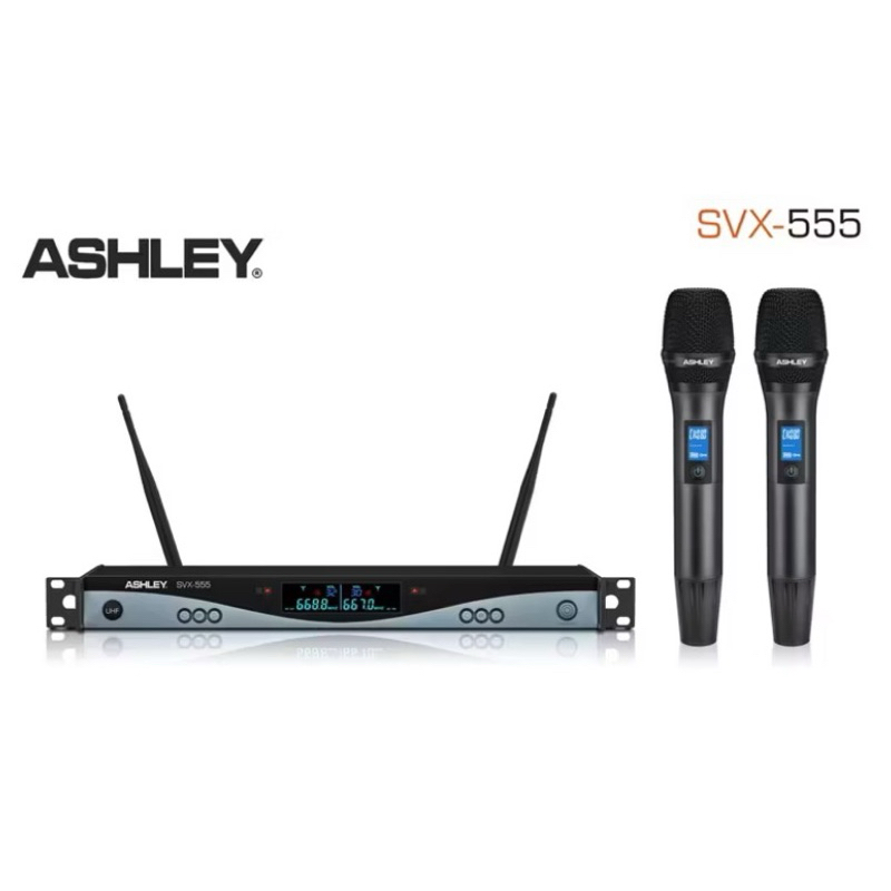 MIC WIRELESS ASHLEY SVX555 SVX 555 GARANSI ORIGINAL