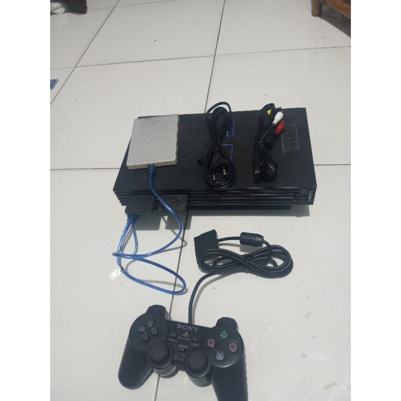 PS2 fat hardisk