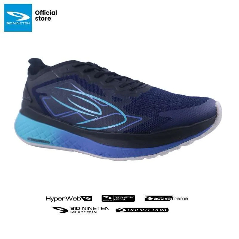 910 Nineten Geist Ekiden Glide / Sepatu Running Nineten Original / Sepatu Olahraga Lari Pria Wanita 