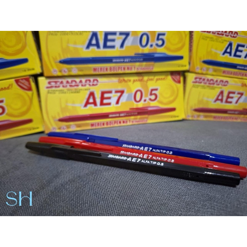 

Pulpen Standard AE7 Termurah