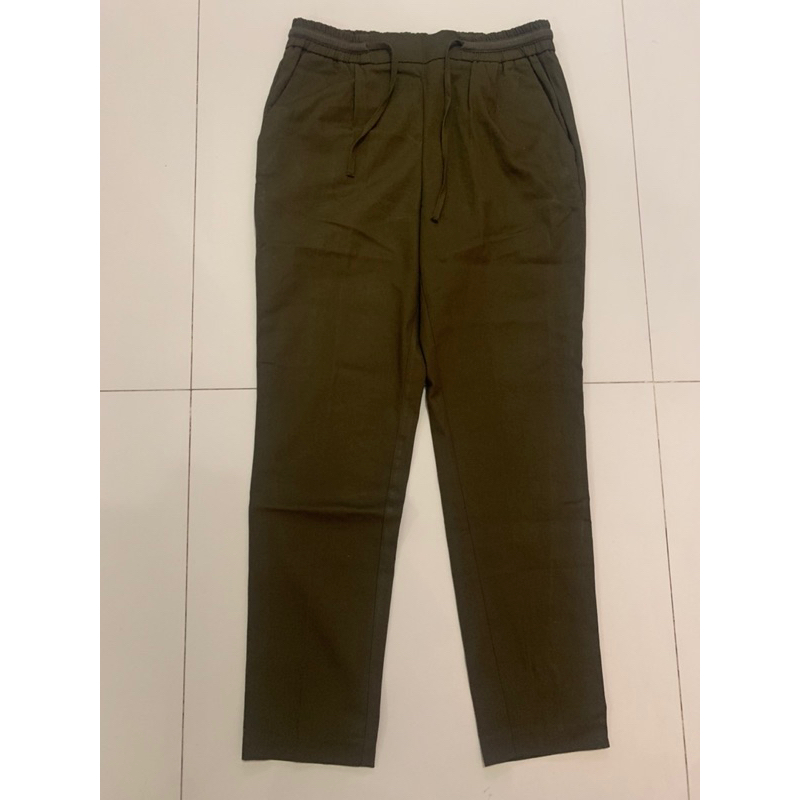 ZARA trouser army