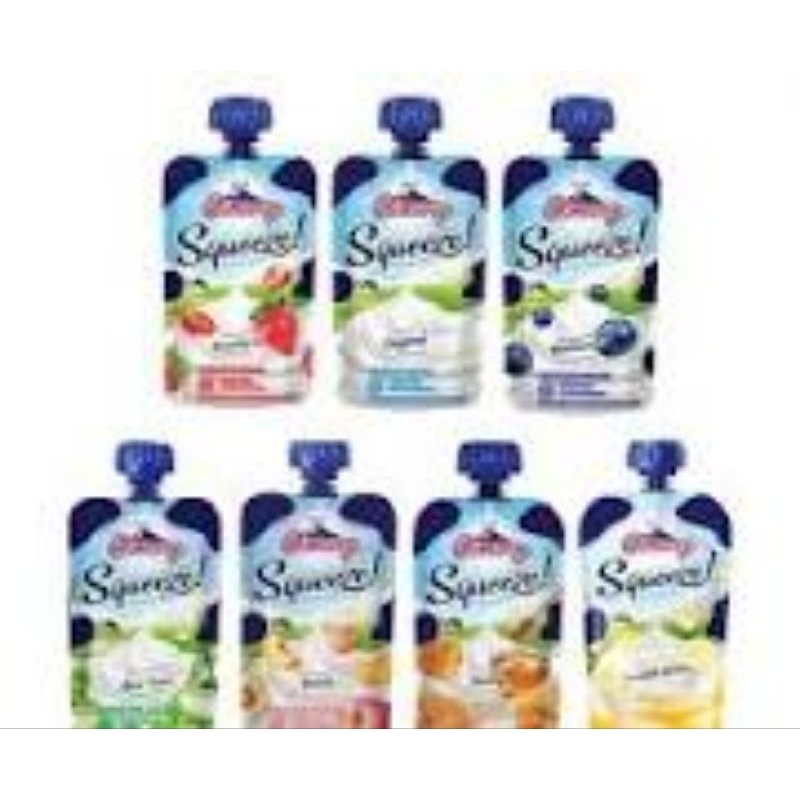 

Cimory Yogurt Squeeze 120ml