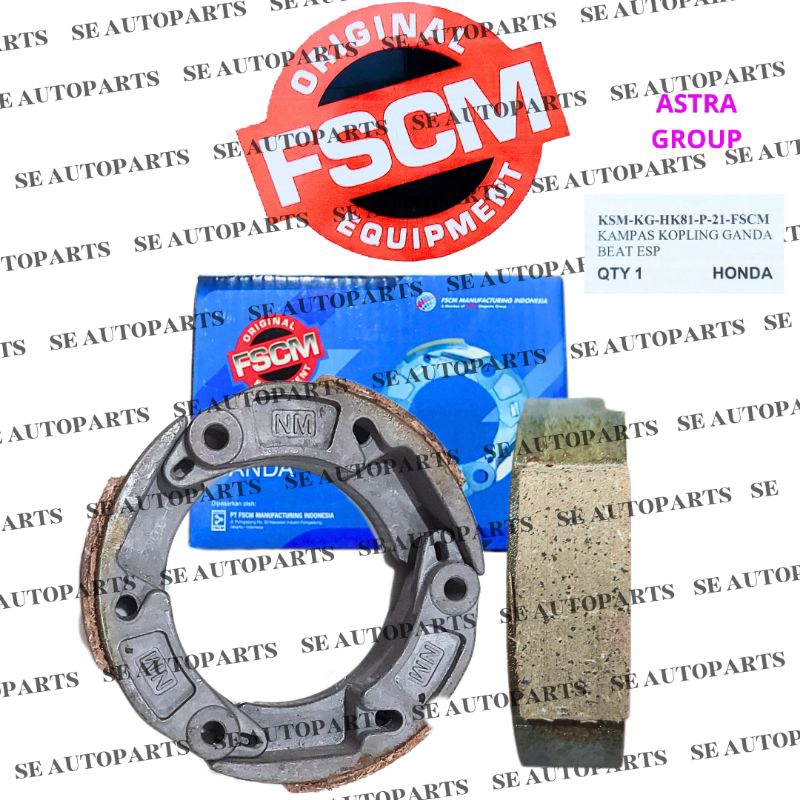Kampas Ganda FSCM Beat FI ESP POP Vario 110 FI ESP ORIGINAL ASTRA OTOPART GROUP