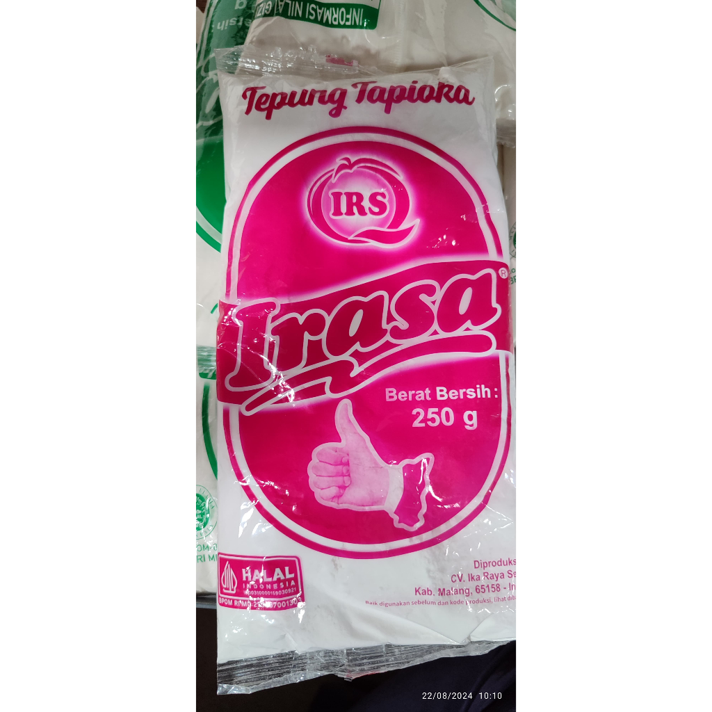 

Tepung Kanji cap Jempol IRASA
