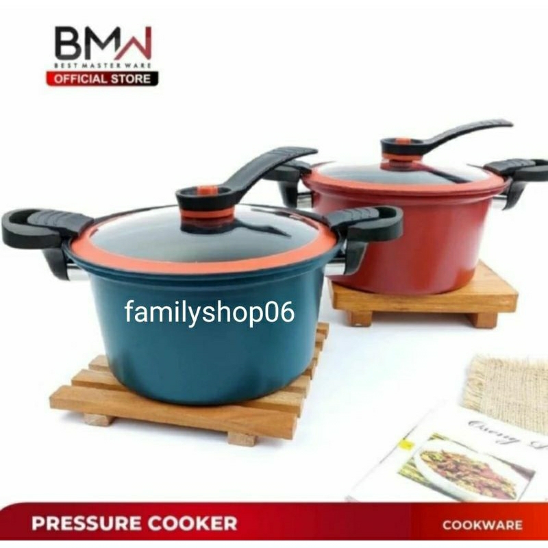 Panci Presto Bmw 3,5 Liter Teflon Pressure Cooker