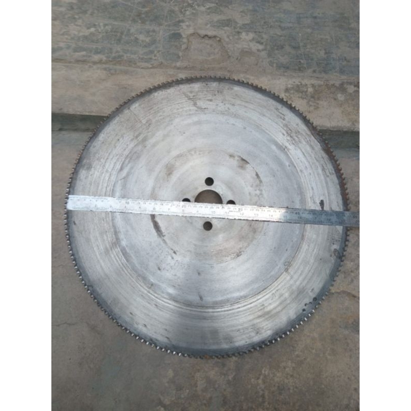 Circular Saw Tct Bekas Diameter 490 mm Tebal 3 mm (Gigi Sudah Rompal)