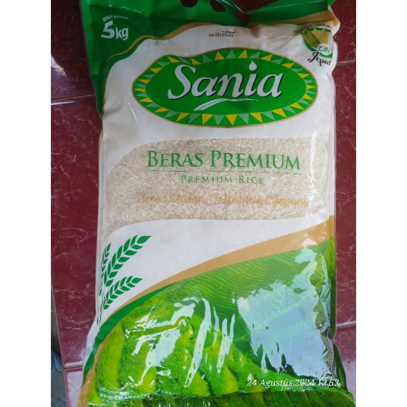 

beras sania 5kg