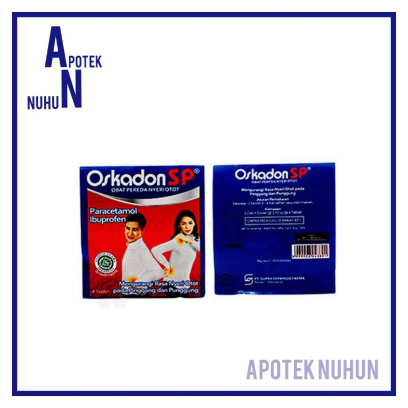 Oskadon SP Strip 4 Kaplet