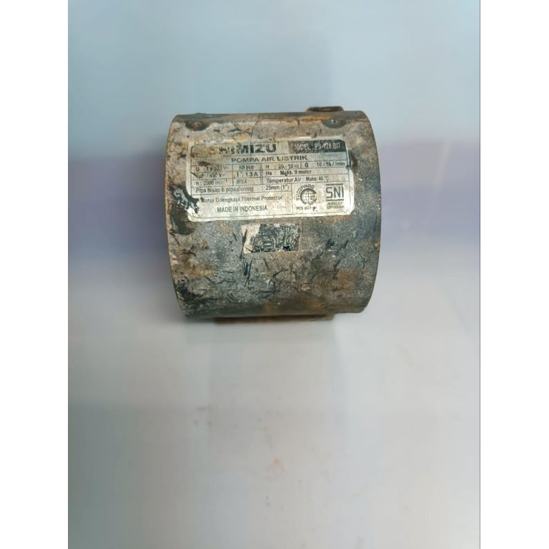 Body Pompa Air Shimizu type 125 126 128 130 135