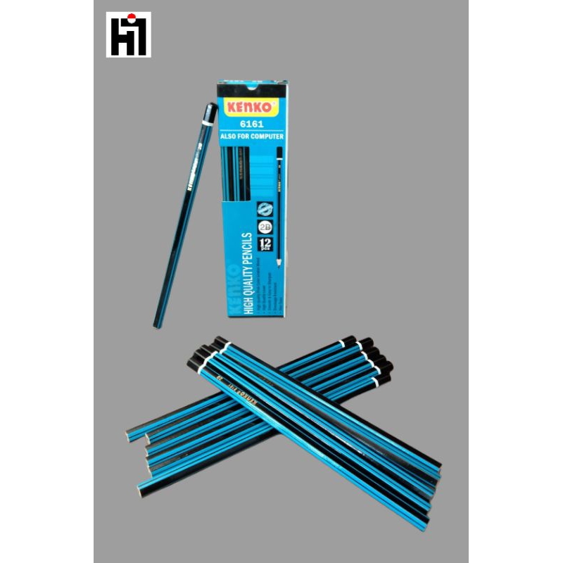 

Pensil KENKO 6161 2B - 1Pack (12pcs)