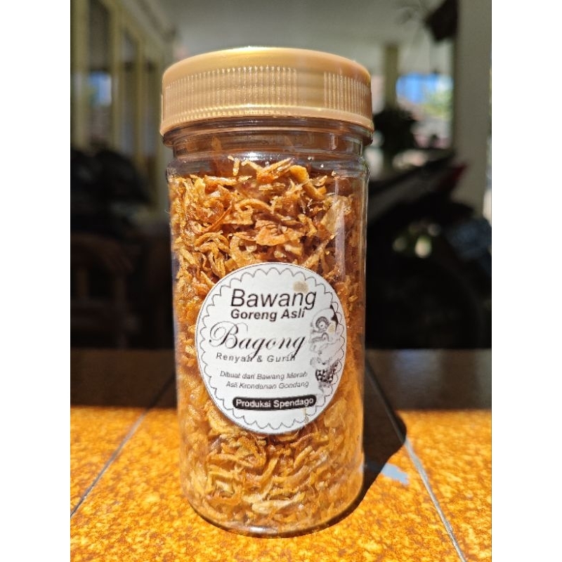 

Bawang Goreng Asli Kemasan 70gram
