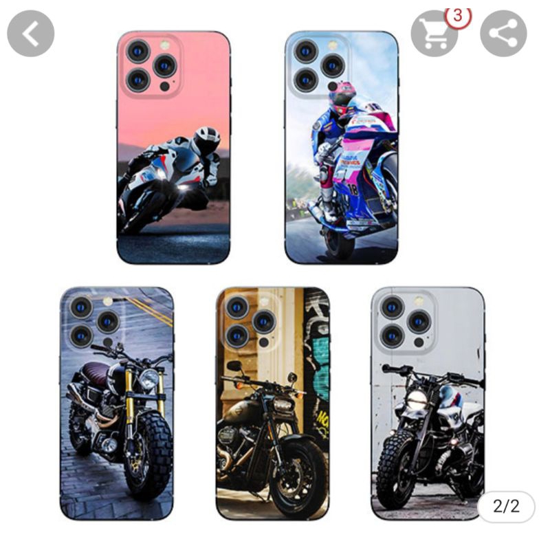 Back stiker  Vivan untuk semua jenis hp