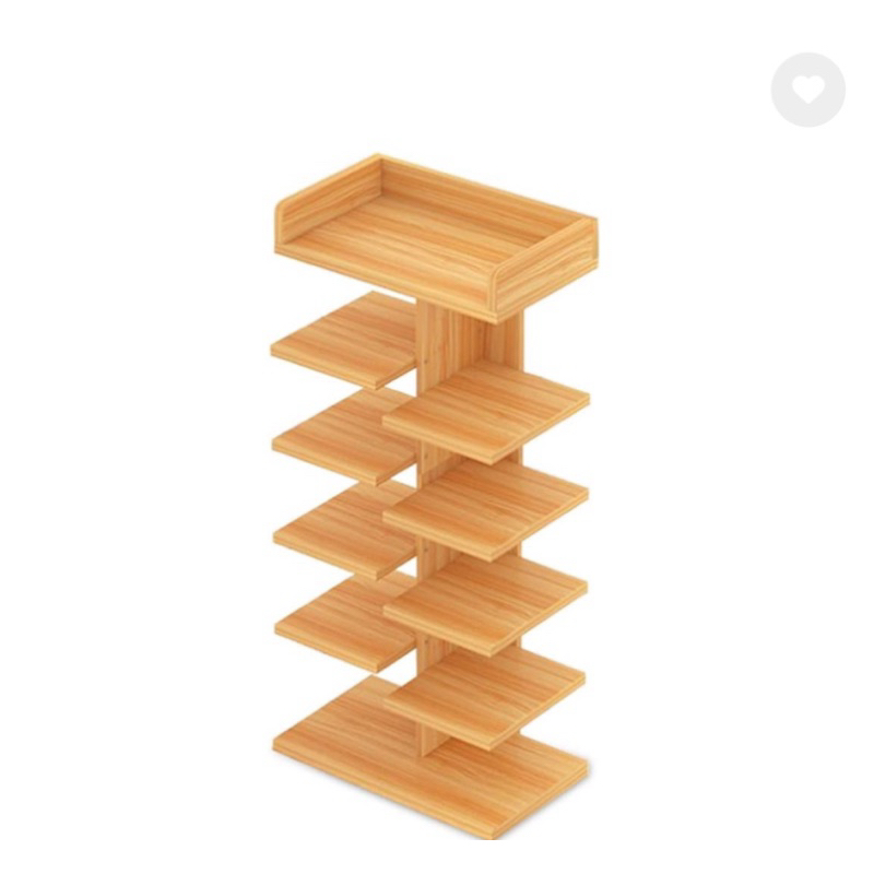 Rak Sepatu serbaguna Minimalis 6 Tingkat Model Modern Ukuran bisa custom / Rak kayu serbaguna / Rak 