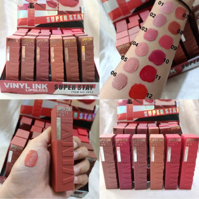 Lipstik Maybelline