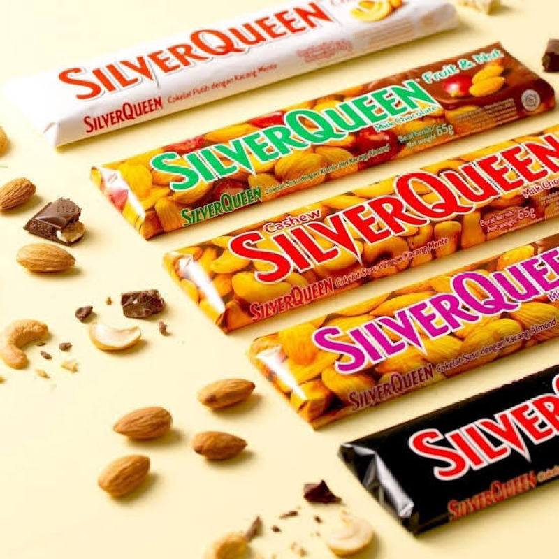 

Coklat Silverqueen 58gr Murah Exp Maret 2025