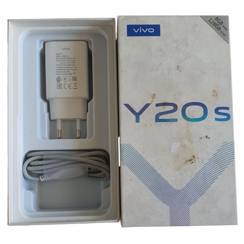 VIVO Y20S 8/128GB SECOND BEKAS