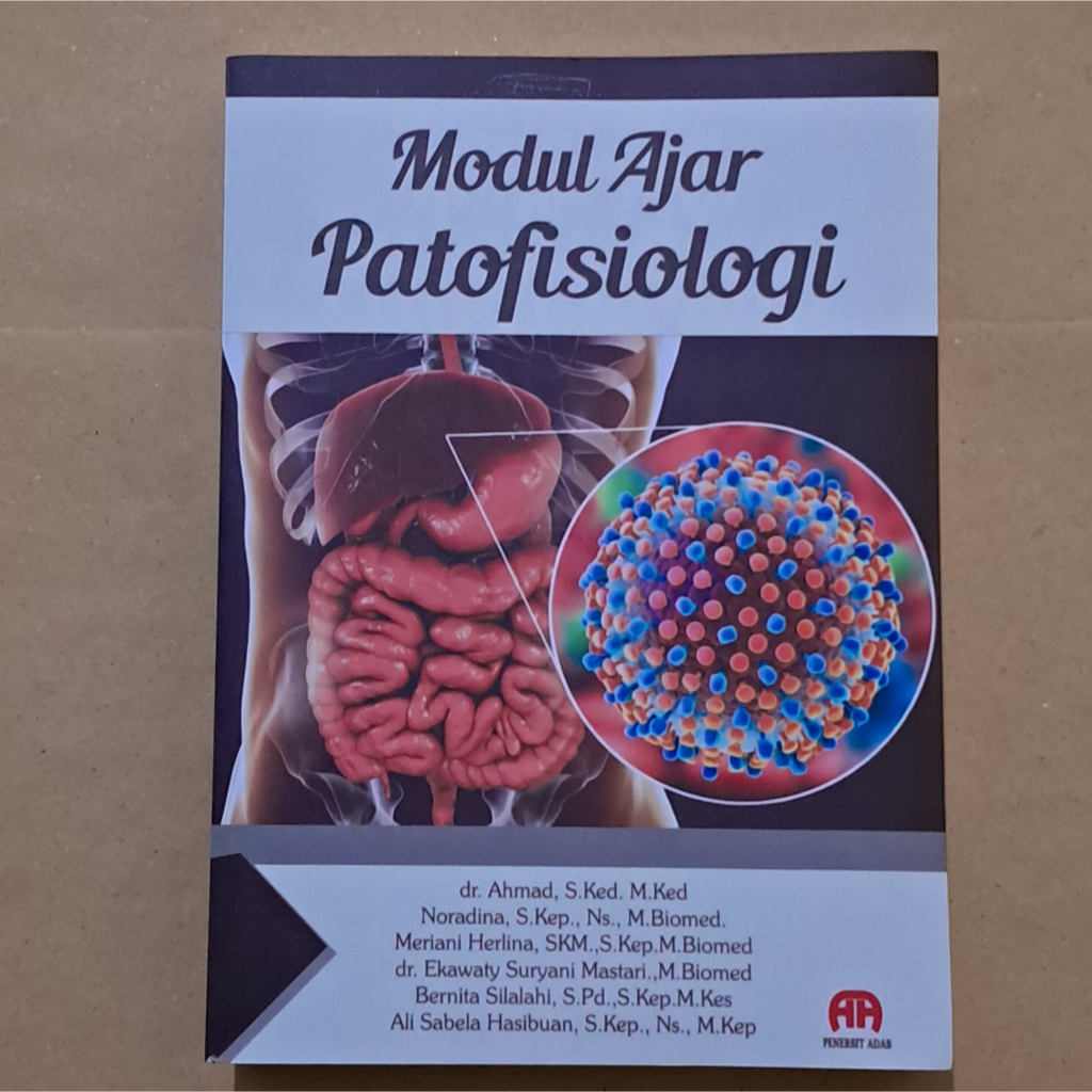 Buku Ajar Patofisiologi - Penerbit Adab