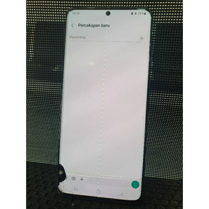 LCD SAMSUNG S20 ULTRA ORIGINAL COPOTAN