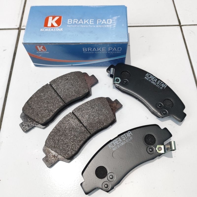 Kampas rem Depan Hyundai i10 Grand i10