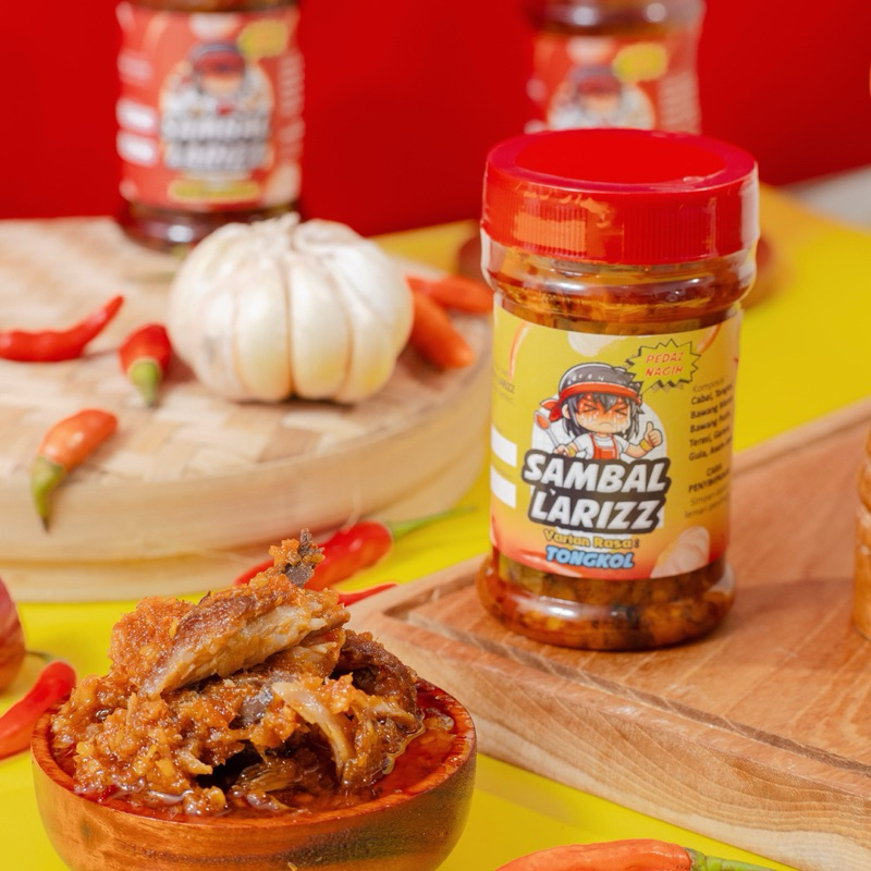 

Sambal Larizz 150gr - Tongkol