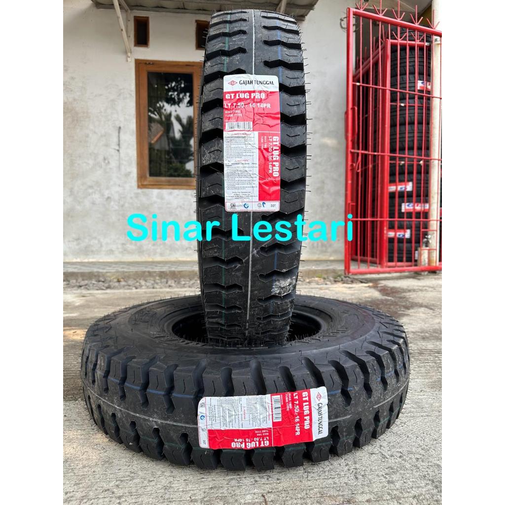 Ban GT Lug Pro 750 R16 Ban Mobil Col Diesel Dobel Canter, Isuzu, Dyna, Cdd Lain-Lain Yang Menggunaka