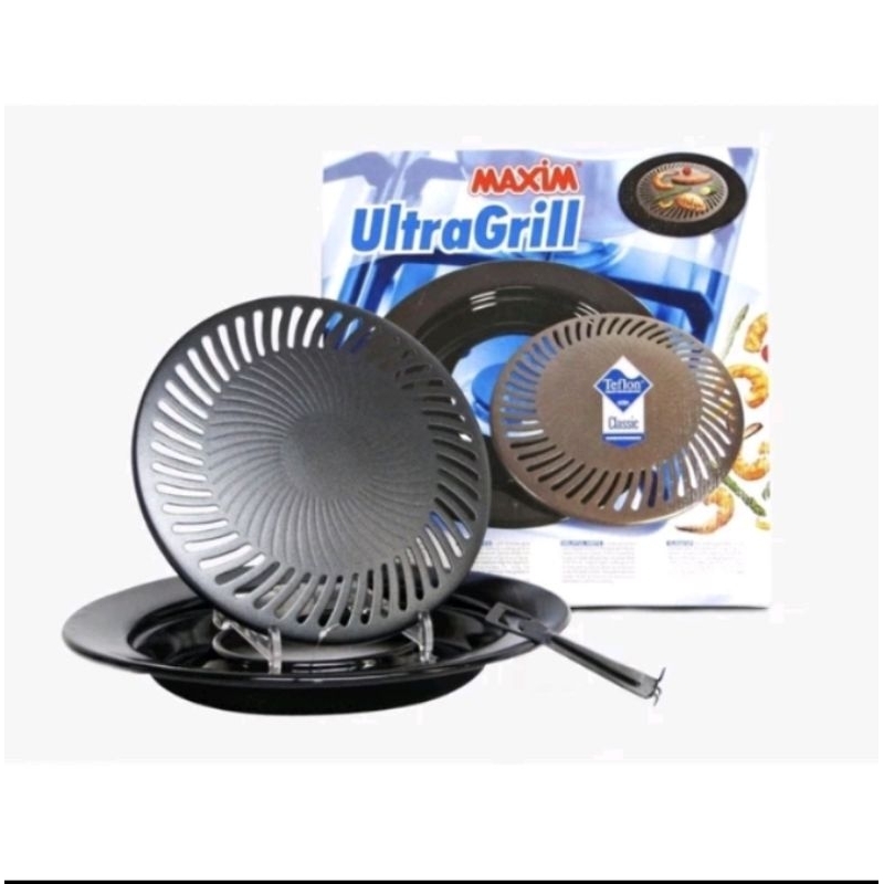 Maxim ultra grill teflon anti lengket
