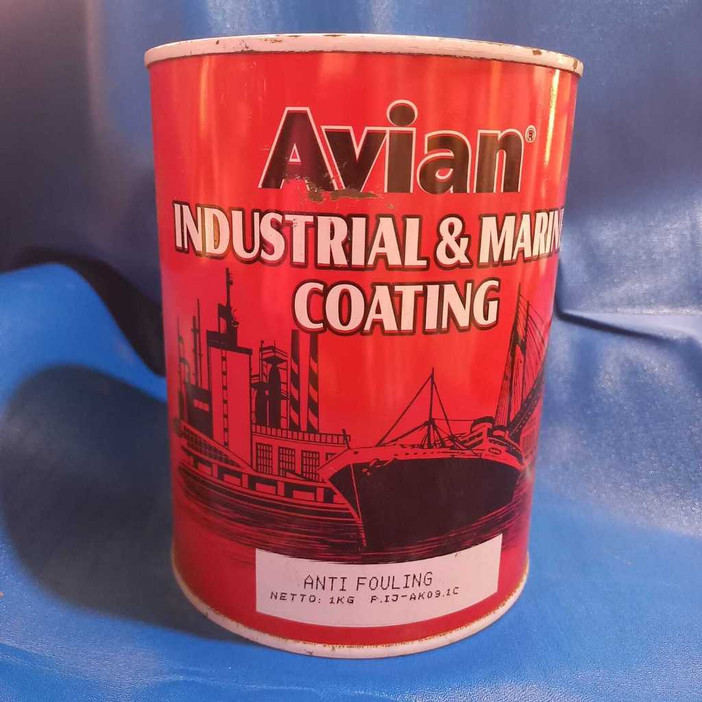 Avian Anti Fouling, Cat Kapal