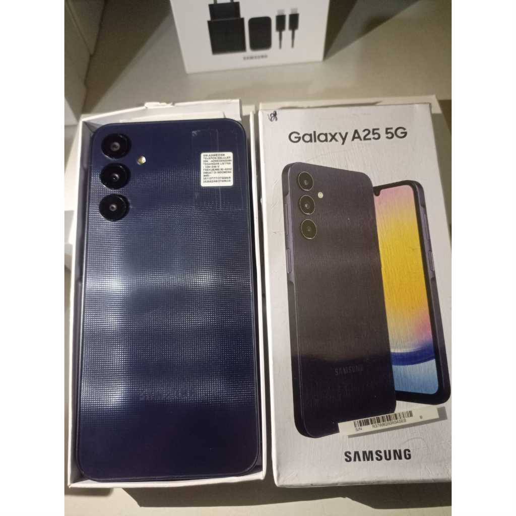 Samsung Galaxy A25 (5G) Ram 8/128gb Second