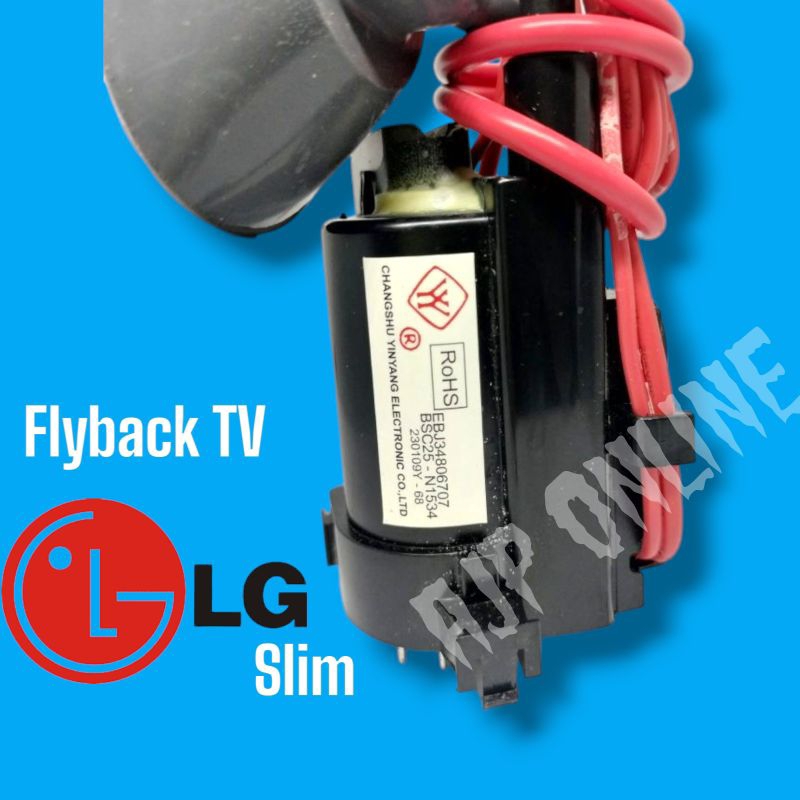 Flyback TV LG Slim FBT BSC25-1534N ORIGINAL QUALITY