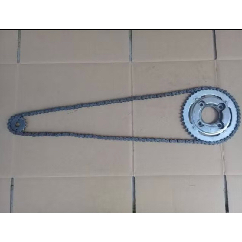 rantai set gir gear depan belakang megapro primus gl max gl pro