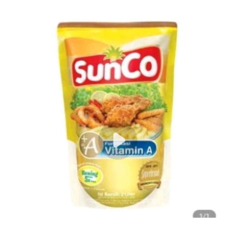 

Minyak Goreng Sunco 2 Liter Original