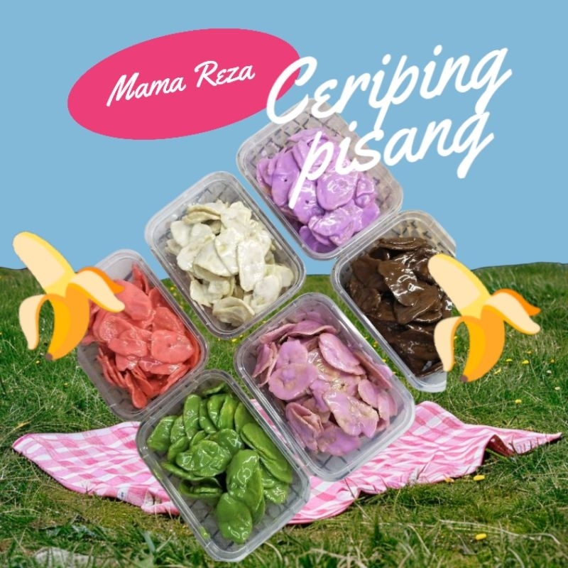 

Ceriping pisang lumer, ceriping banana coklat enak murah.