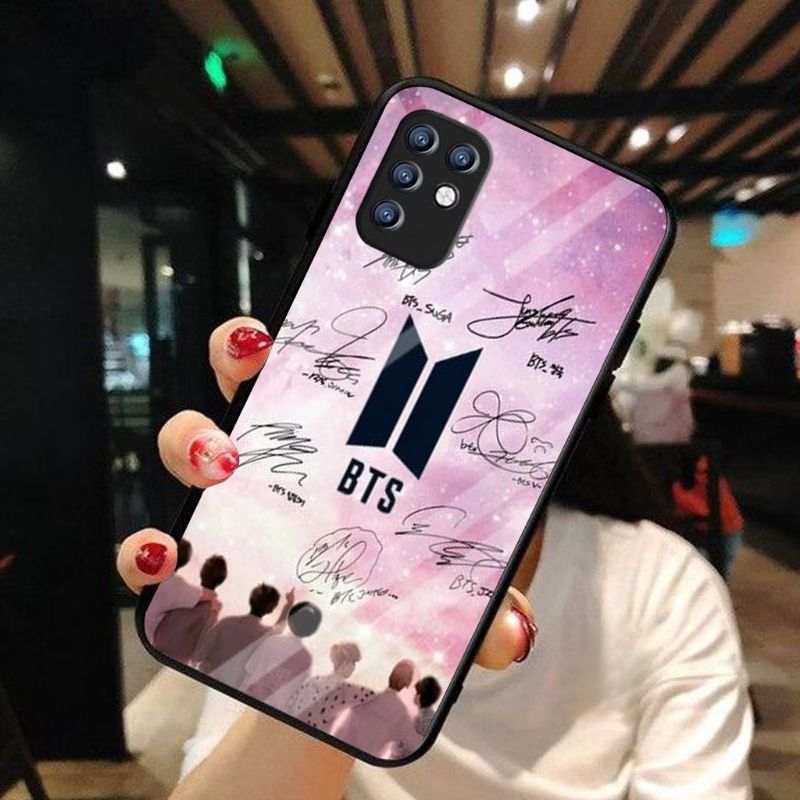 Softcase Army BTS Case Realme c11 c20 realme 7