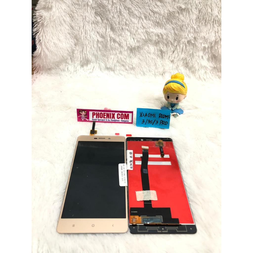 LCD TOUCHSREEN XIAOMI REDMI 3/XIAOMI REDMI 3S/XIAOMI REDMI 3X ORI SUPER