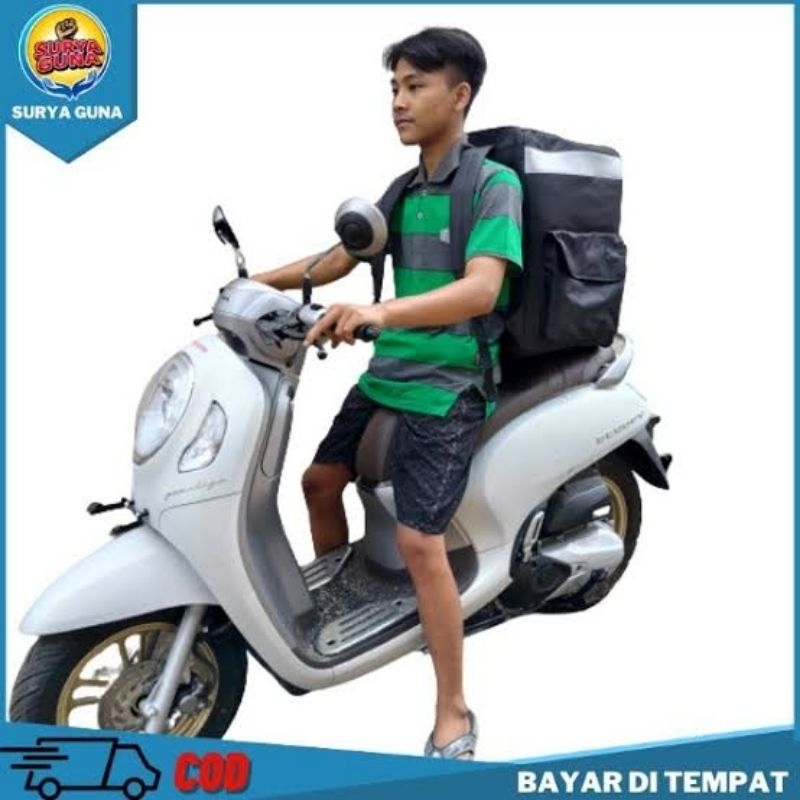 YN846 Tas Delivery Gofood /Gojek