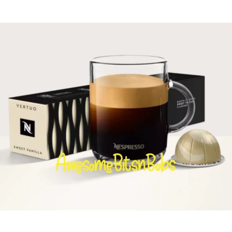 

Nespresso Vertuo Mug Barista Creations Sweet Vanilla 10 Capsules