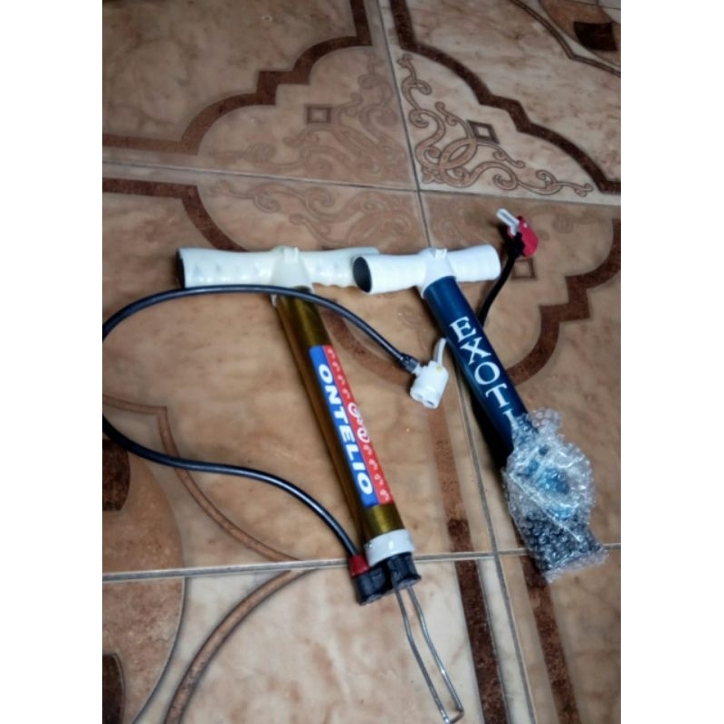 Pompa Angin Ban Motor+sepeda ontel Pompa mini Ringkas