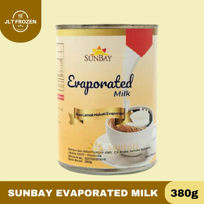 

Sunbay Susu Evaporasi / Evaporated Milk - 380g