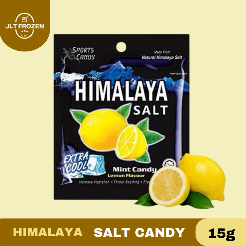 

Permen Himalaya Salt rasa mint lemon / Salt Candy Lemon - 15gr 1PCS