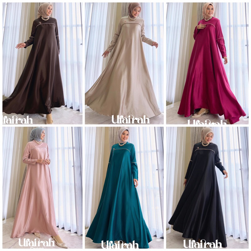 UFAIRAH DRESS BY MAREVI