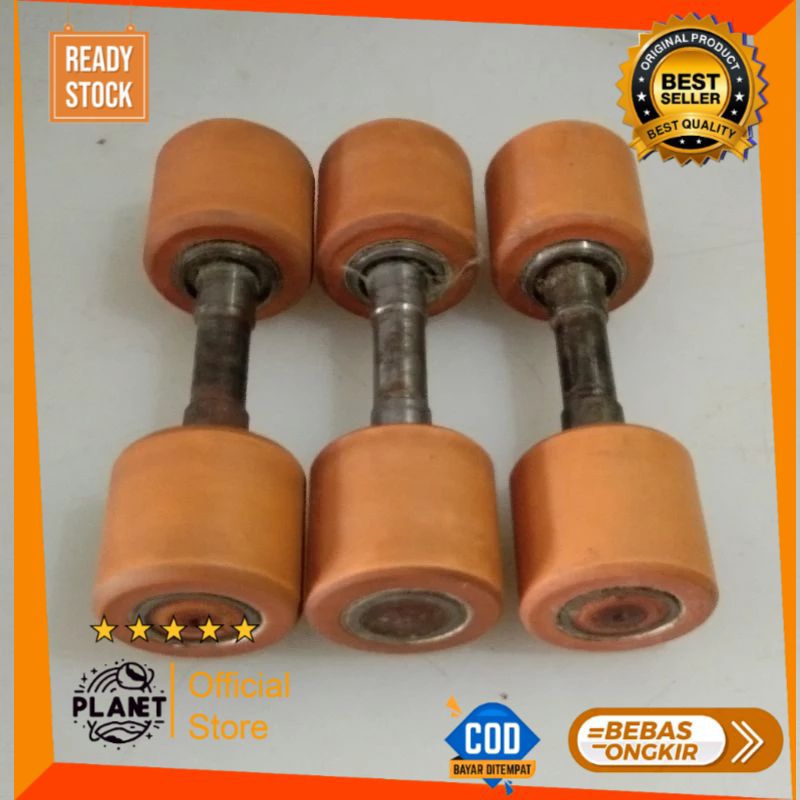 RODA KARET WATERFOM/RODA ROLLER PAGAR /RODA KARET BEARING REL PAGAR