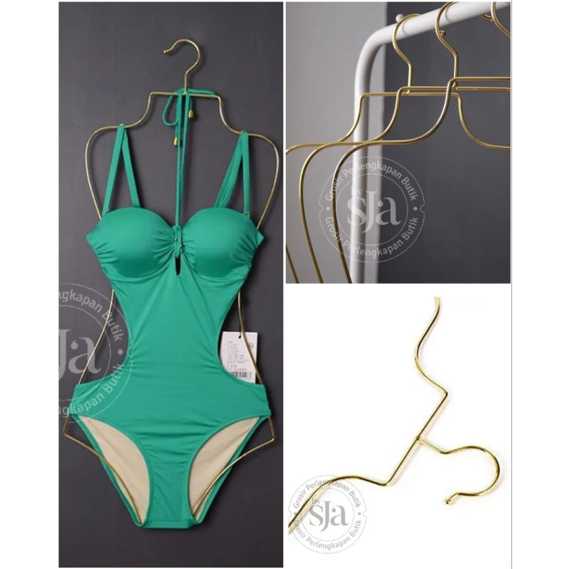 HANGER IMPORT / HANGER GOLD / HANGER ROSEGOLD / HANGER BAJU RENANG / HANGER BIKINI / HANGER BAJU
