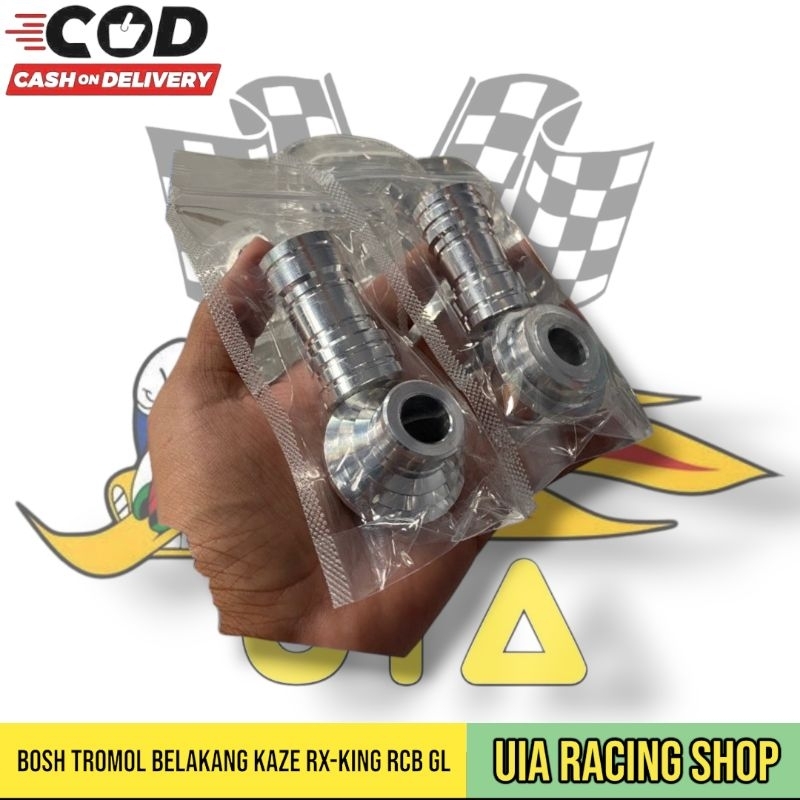 Bosh Tromol Belakang KAZE RX-KING,ENKEI RCB & BRT CNC Untuk ARM