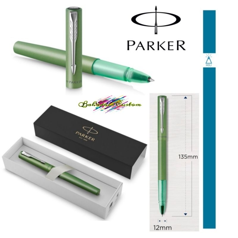 

PULPEN PARKER ORIGINAL NEW VECTOR XL SATIN METALLIC GREEN TRIM CHROME ROLLER BALL PEN GRATIS REQUEST CUSTOM GRAFIR NAMA ANDA ATAU LOGO ANDA COCOK UNTUK PEMAKAIAN PRIBADI ATAU HADIAH SPESIAL MERCHANDISE PROMOSI ANDA