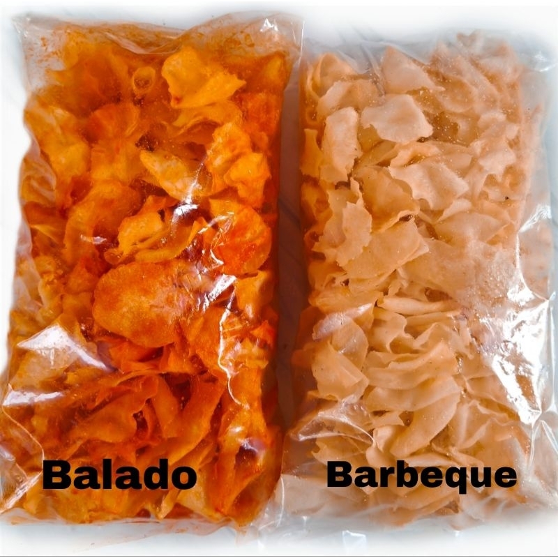 

Keripik Singkong Emak Emin Bundling Rasa Balado & Rasa Barbeque