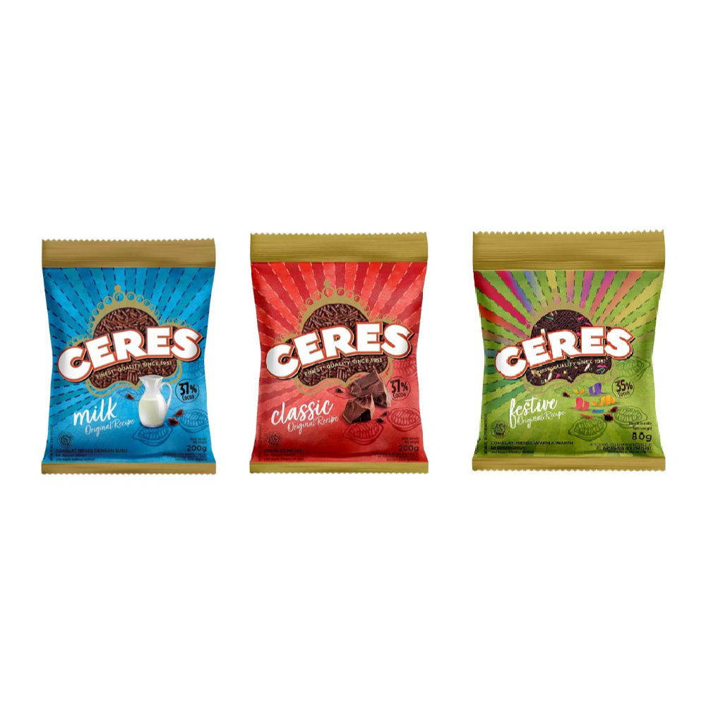 

CERES MEISES CLASSIC / MILK / FESTIVE 80gr